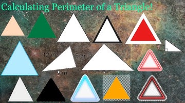 Calculating Perimeter of a Triangle with Zach Paikoff!