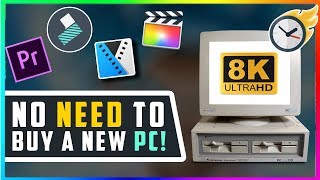 Edit HD/4K/8K Video on a SUPER SLOW PC - Improve Video Editing Speed on an OLD PC! screenshot 5