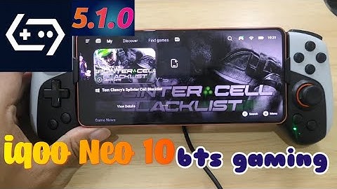 Tom Clancy’s Splinter Cell Blacklist | GameHub Emulator v5.1.0 | Realistic Gameplay