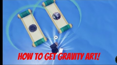 *NEW* GRAVITY ART SHOWCASE+HOW TO GET | Shindo Life