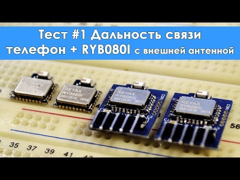 RYB080I Тест #1