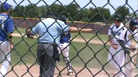 Stevenson's Brandon Krolczyk drives in 2 runs with...
