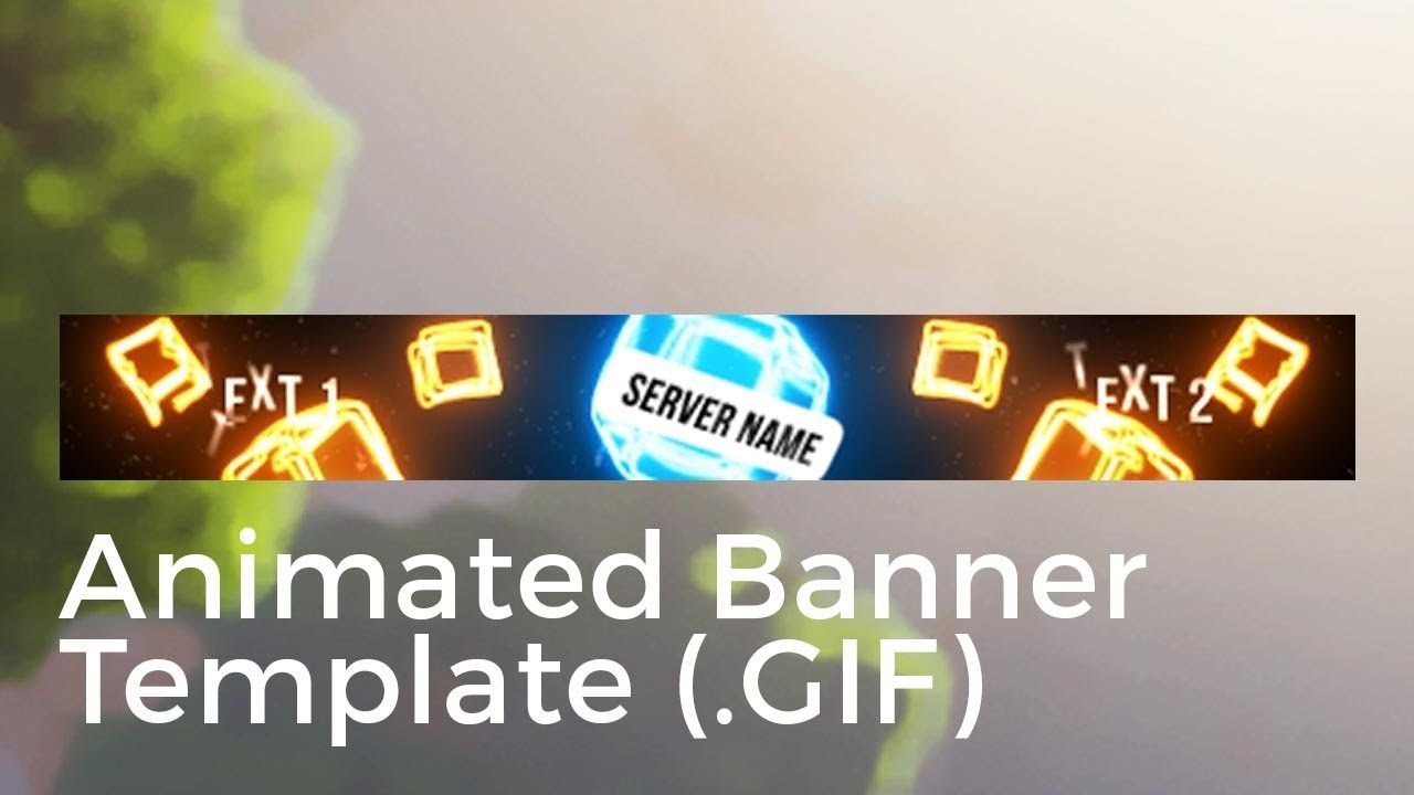 How to Make a GIF Banner? Free Online Animated Banner Maker