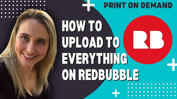 Print on Demand with RedBubble: Full Upload Tutorial for Beginners