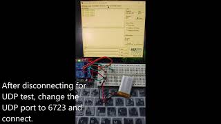2 Channel Ethernet LAN Relay Module Test