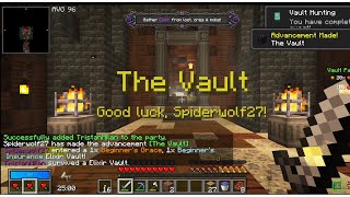 Vault Hunters 3 #3 LEARNING about VAULTS and our FIRST BOUNTY! #minecraft #vaulthunters #coop