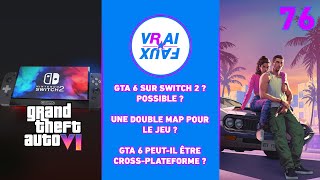 VRAI OU FAUX ? GTA 6 SUR SWITCH 2 ? UNE DOUBLE MAP SUR LE JEU ? GTA 6 CROSS-PLATEFORME ? screenshot 1