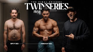 i got my twin brother SHREDDED in 6 MONTHS | TWINSERIES: the final episode 💀💀