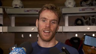 RAW | Connor McDavid 03.24.23
