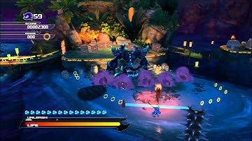Sonic Unleashed Jungle Joyride Act1-2 Night 01:16:62
