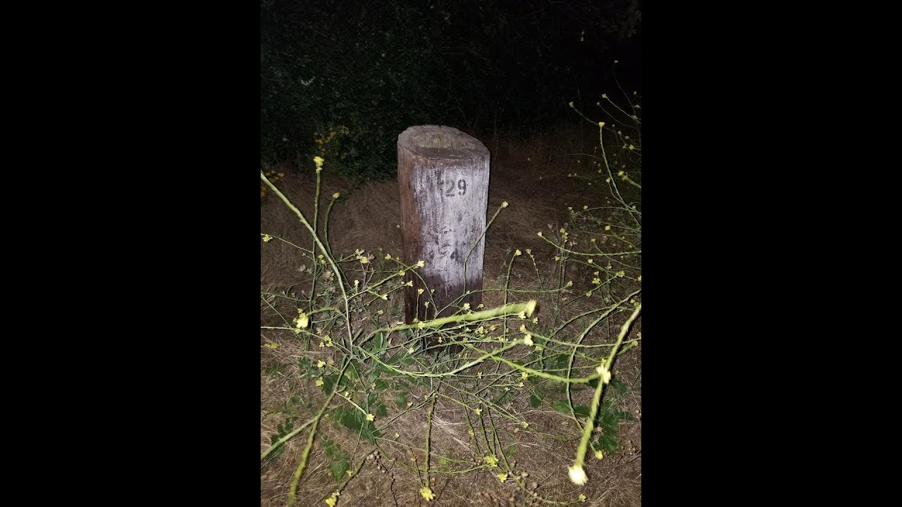 Picnic Table 29 - Continued ( We Herd A Spirt!!!!!) GET OUT!!!! - Griffith Park