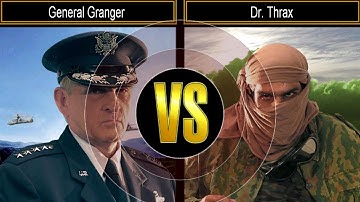 Shockwave Mod Challenge Mode: General Granger VS Dr.Thrax