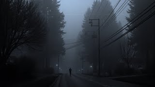 steps echo through the dark.