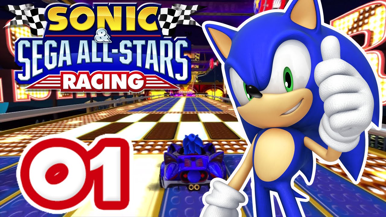 Verlichten doorboren kas Sonic & Sega All-Stars Racing #01 [XBox 360 | Expert] – Chao Cup - YouTube