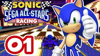 Jogo Xbox 360 Sonic All-Stars Racing