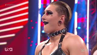 Wwe Raw Rhea Ripley Vs Nikki Ash 022122