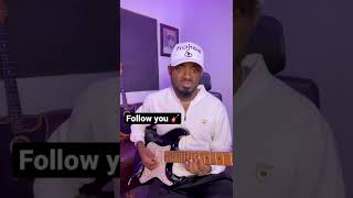 Follow You (Guitar Cover) #followyou