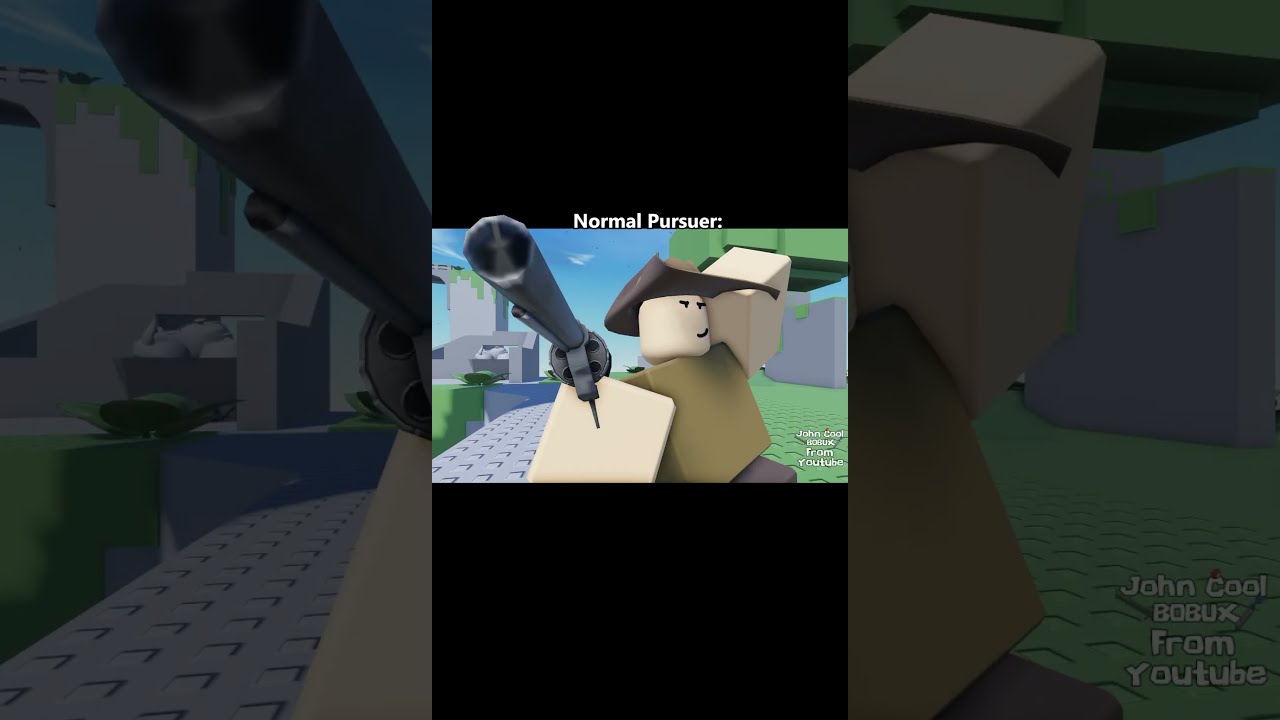 Pursuer vs july 11th pursuer #roblox #robloxanimation #dieofdeath #pursuer #memes #funny