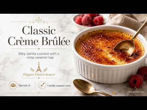 经典 Crème Brûlée