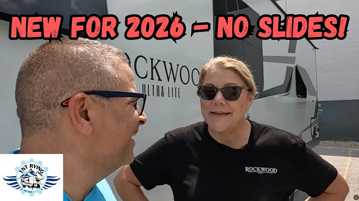 New For 2026 Rockwood Ultra Lite 301FKT - No Slides