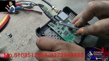 nxt digital setbox ka awaj nahi aa raha hai to kaise banaye ||Vishwakarma enterprises|| #youtube