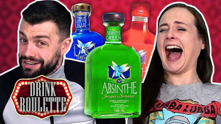 Irish People Try Drink Roulette: Strongest Absinthe Edition (80%, 160 Proof)