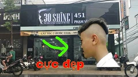 Cu Nam Vlog - lần đầu tiên vào 30shine cắt tóc và cái kết cực đẹp