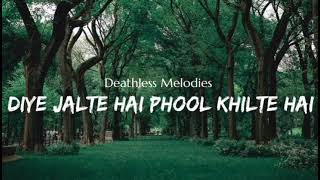 Diye Jalte Hai Phool Khilte Hai  Namak Haraam 1973  Kishore Kumar  Deathless Melodies