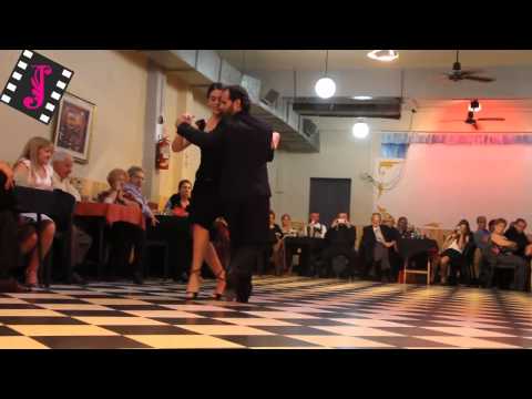 Pamela Marmol y Emiliano Pilloni en el Sin Rumbo 03/04
