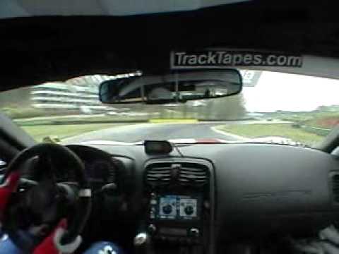 VIR Crash 2009 involving Jack Hall (black vette going slowly) camera iphone 8 plus apk
