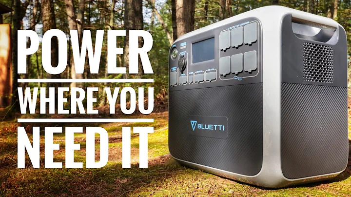 Off-Grid Power Options | Portable Power Station - Bluetti AC200P