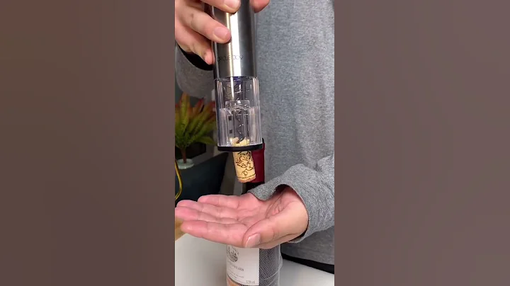 老婆送的礼物，看起来还不错，高端大气上档次#好物推荐🔥#开瓶器#仪式感不能少 - 天天要闻