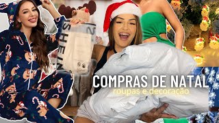 MINHAS COMPRAS DA SHEIN DE NATAL | Decoração e roupas !!!