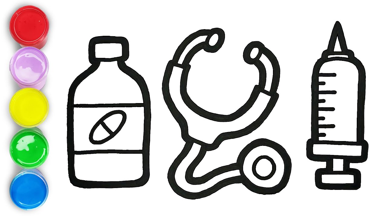 Let's Get Creative with Health: Drawing Medicine, Stethoscopes, and ...