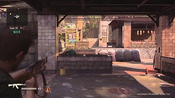 Uncharted 4 Multiplayer Gameplay #2 [BETA]