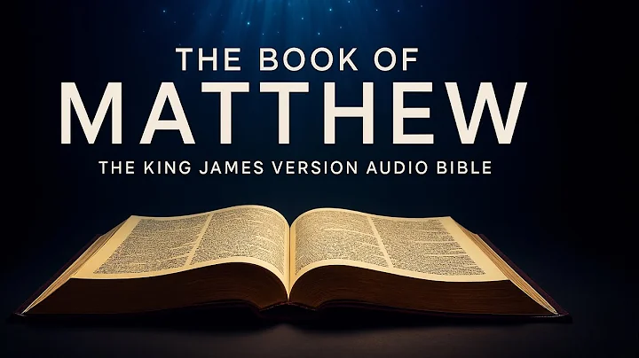 The Gospel of Matthew — Jesus’ Life, Miracles & Teachings (Full Audio Bible)