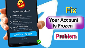 How to Fix “Your Account is Frozen” on Telegram | 2025 Update ✅