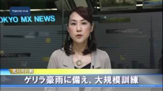 「木造地域」多い杉並区　大規模火災に備え　井戸が完成