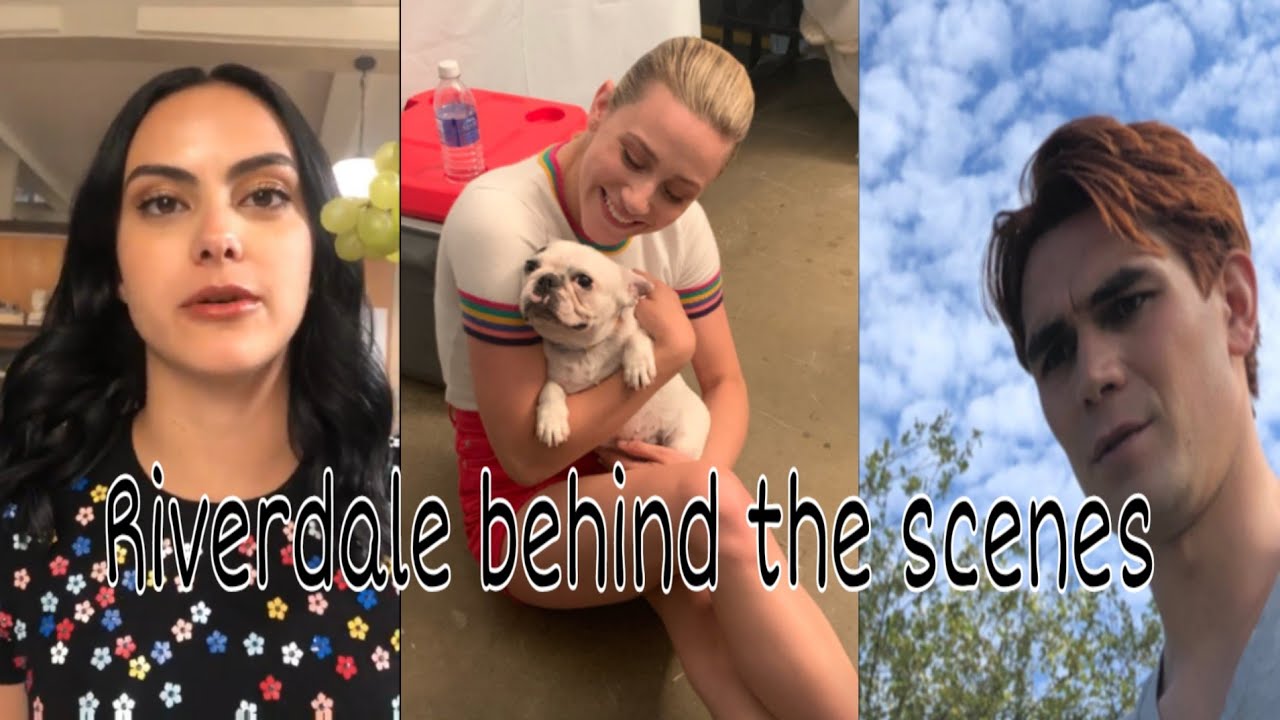 RIVERDALE 4 BEHIND THE SCENES INSTAGRAM STORIES (part 2) YouTube