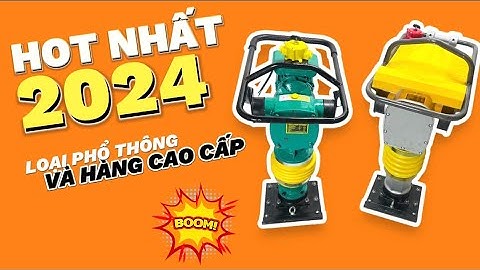2 mẫu “MÁY ĐẦM CÓC CHẠY ĐIỆN” hót nhất 2024