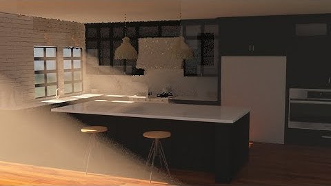#13 3ds Max & Vray Kitchen Modeling,Texturing & Lighting Tutorial + Vray Rendering [ Kayo Tutorials]