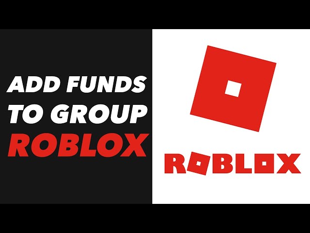 How To Add Funds To Your Roblox Group Add Robux To Group Instructions Guide Tutorial Youtube - roblox add funds to group