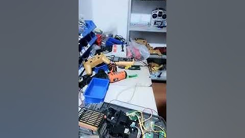 HUINA 1592 RC Excavator Infinite Rotation Upgrade | Full Tutorial