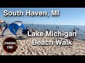 Lake Michigan Beach Walking Tour - South Haven, MI