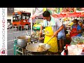 Chinese street foodcuisiner  bangkok chinatown