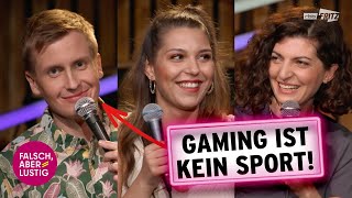 Till Reiners für e-Sport-Verbot | falsch, aber lustig | Lena Beermann, Filiz Tasdan, Moritz Neumeier