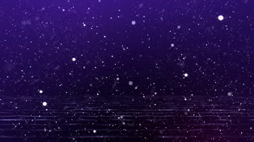 Falling Glittering Particles Snow Background Animation FX | VJ Loop Tv Screensaver