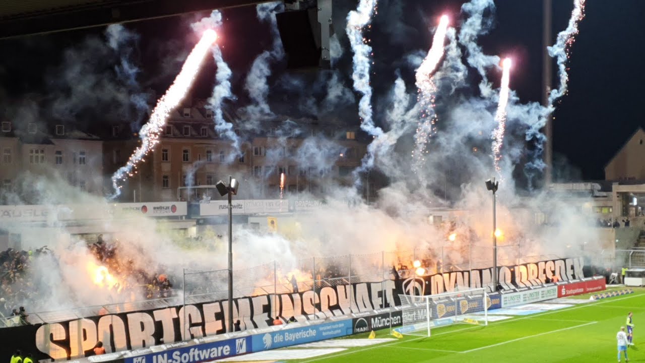 1860 München vs. Dynamo Dresden 1:3 –