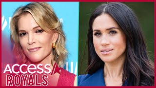 Meghan Markle BLASTED By Megyn Kelly Over Prince Harry Remark
