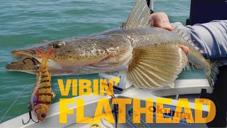How to Catch Flathead on Soft Vibes - Fishing the TT Quake Power Vibe
